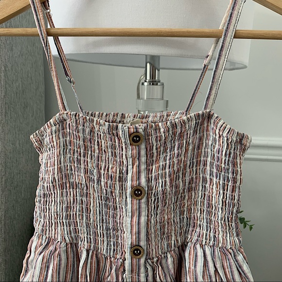 GARAGE | Striped summer dress size XS - Picture 4 of 9